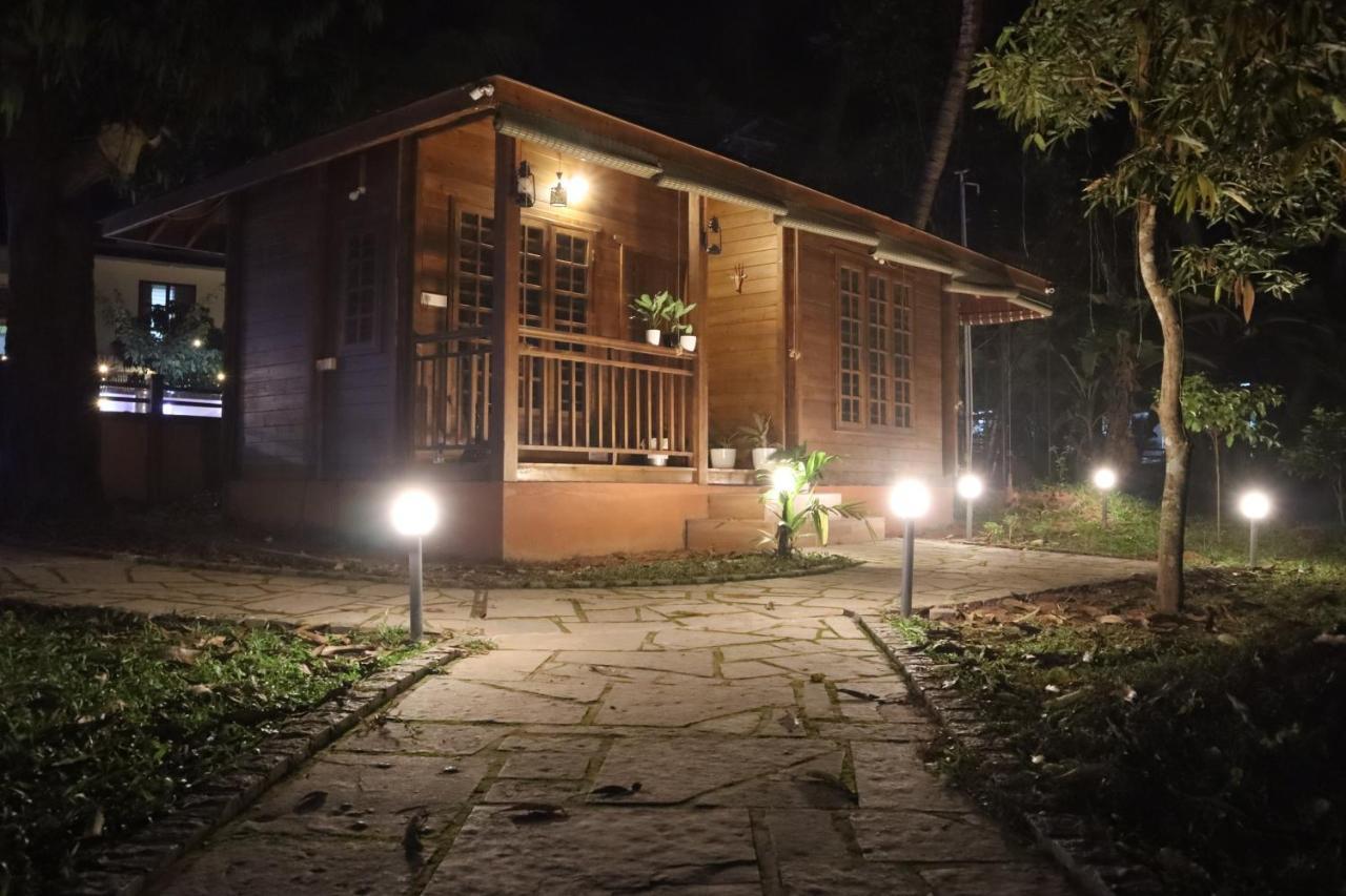 Mundrothuruth Greenchromide Homestays מראה חיצוני תמונה