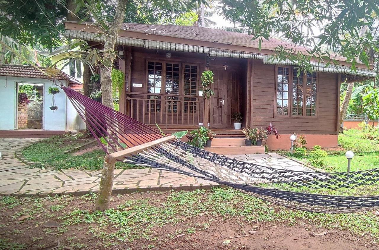 Mundrothuruth Greenchromide Homestays מראה חיצוני תמונה