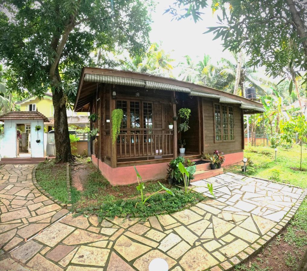 Mundrothuruth Greenchromide Homestays מראה חיצוני תמונה