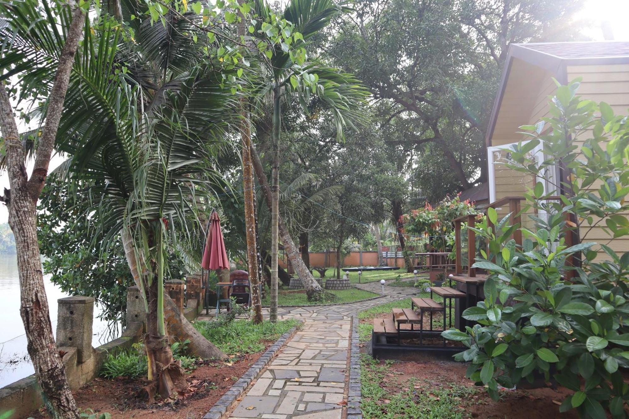 Mundrothuruth Greenchromide Homestays מראה חיצוני תמונה