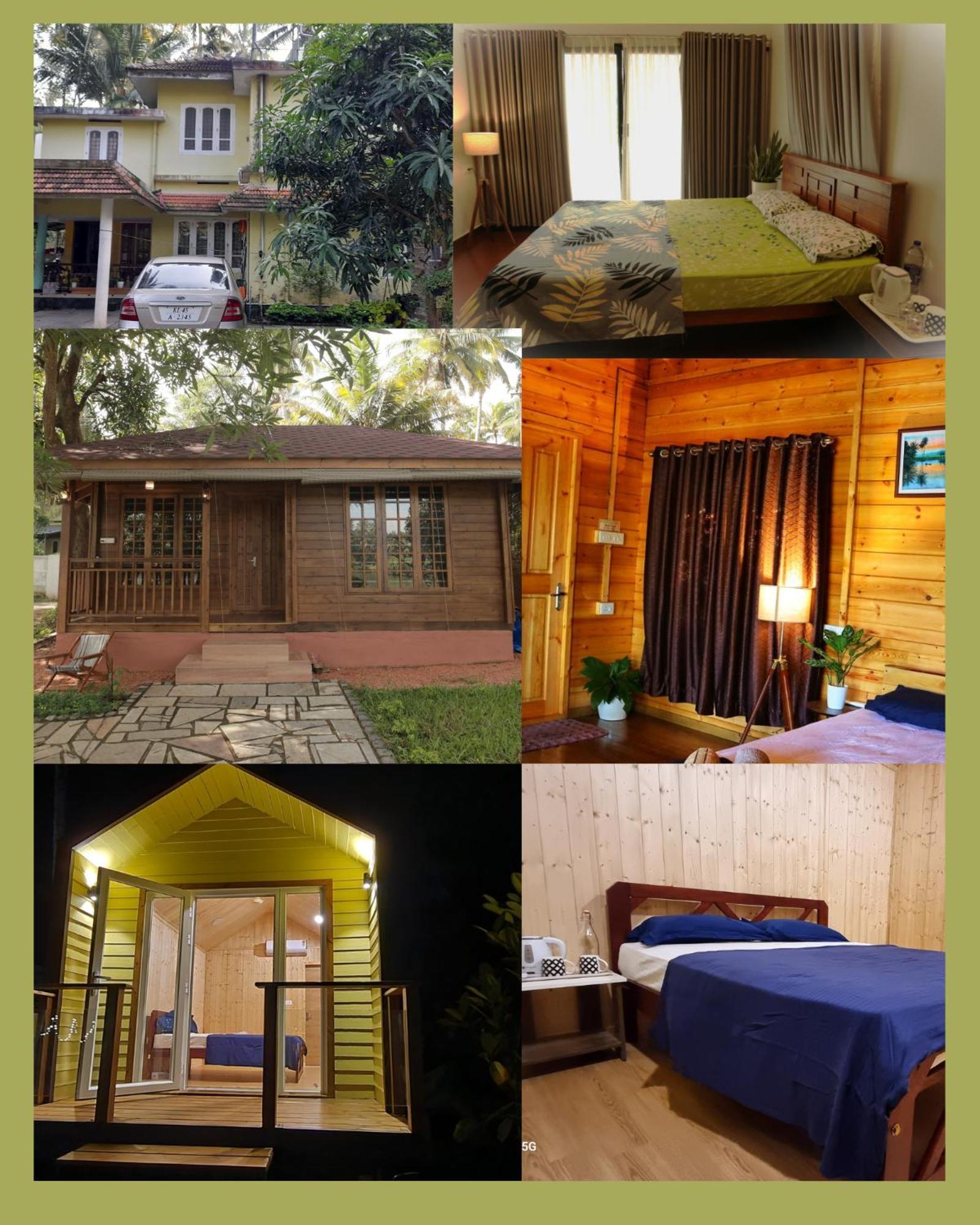 Mundrothuruth Greenchromide Homestays מראה חיצוני תמונה
