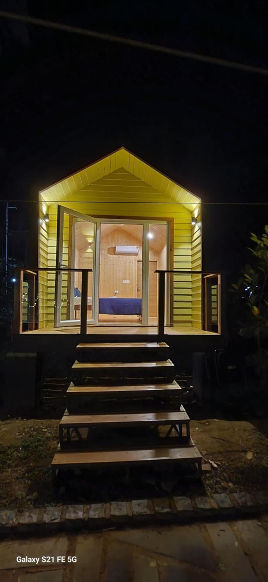 Mundrothuruth Greenchromide Homestays מראה חיצוני תמונה