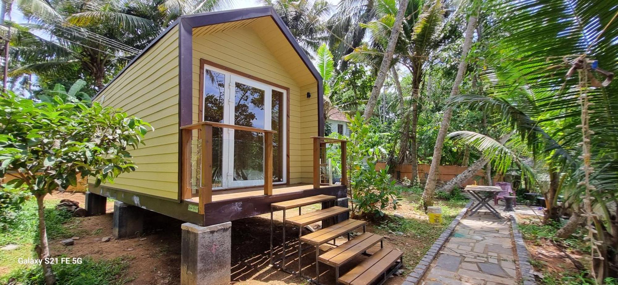 Mundrothuruth Greenchromide Homestays מראה חיצוני תמונה