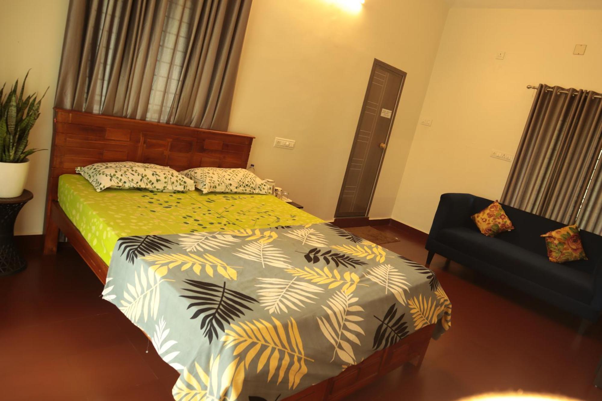 Mundrothuruth Greenchromide Homestays מראה חיצוני תמונה